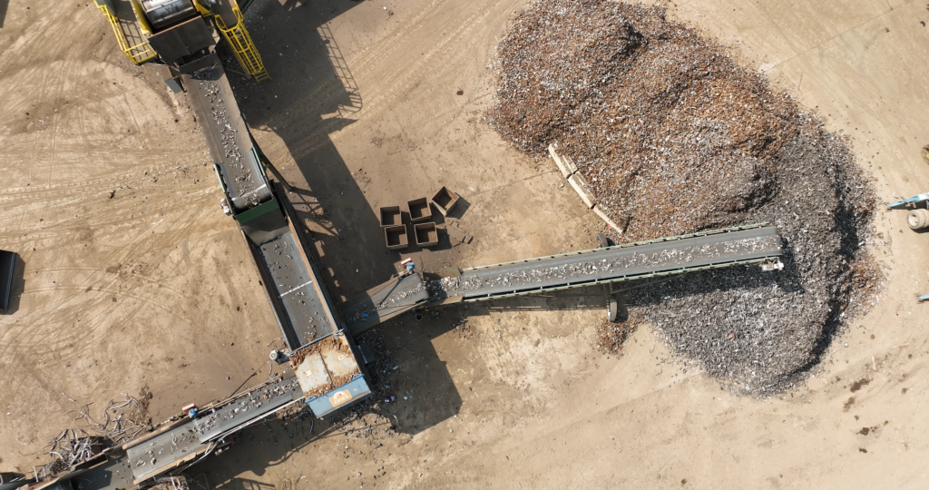 steel recycling mid michigan