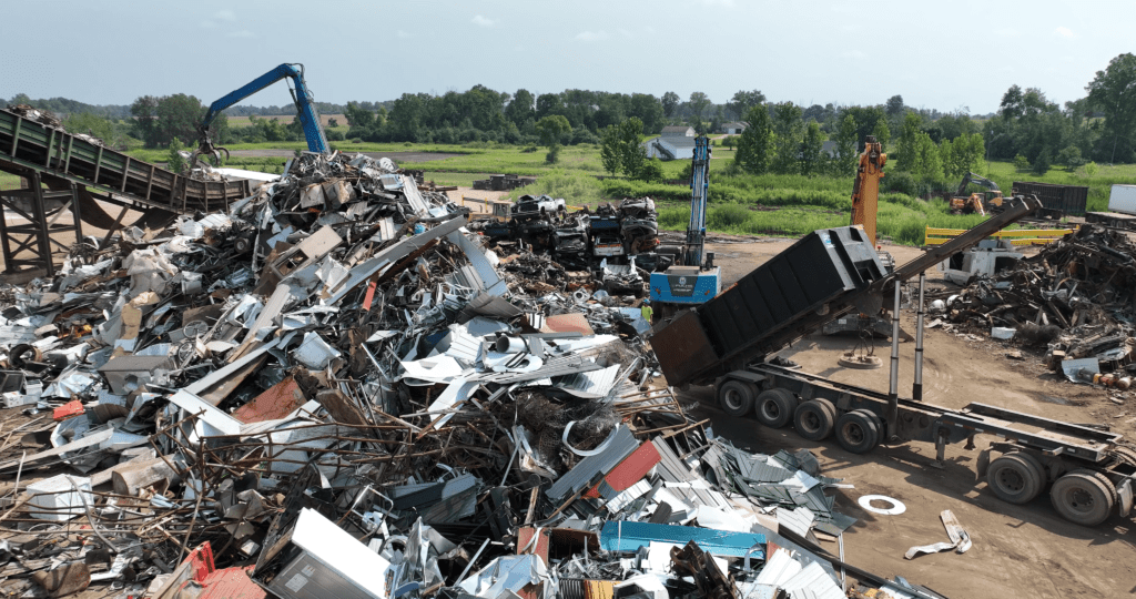local scrap yards near me MI