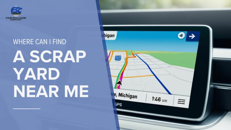 Where Can I Find a Scrap Yard Near Me?