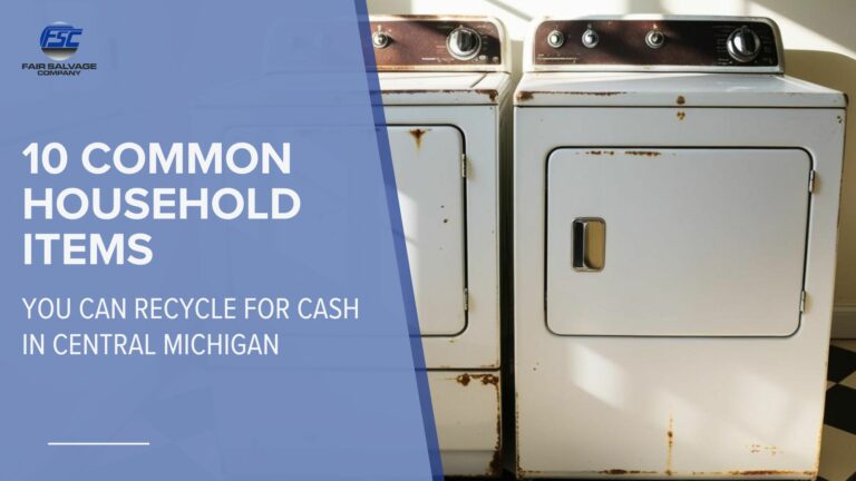 household items to recycle for cash