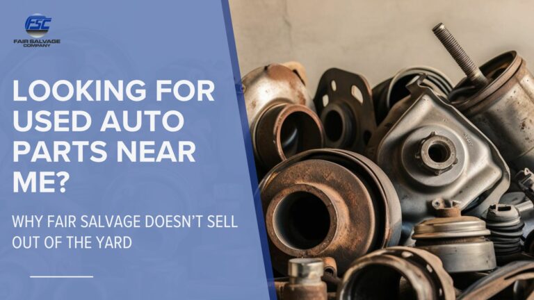 Used Auto Parts near me