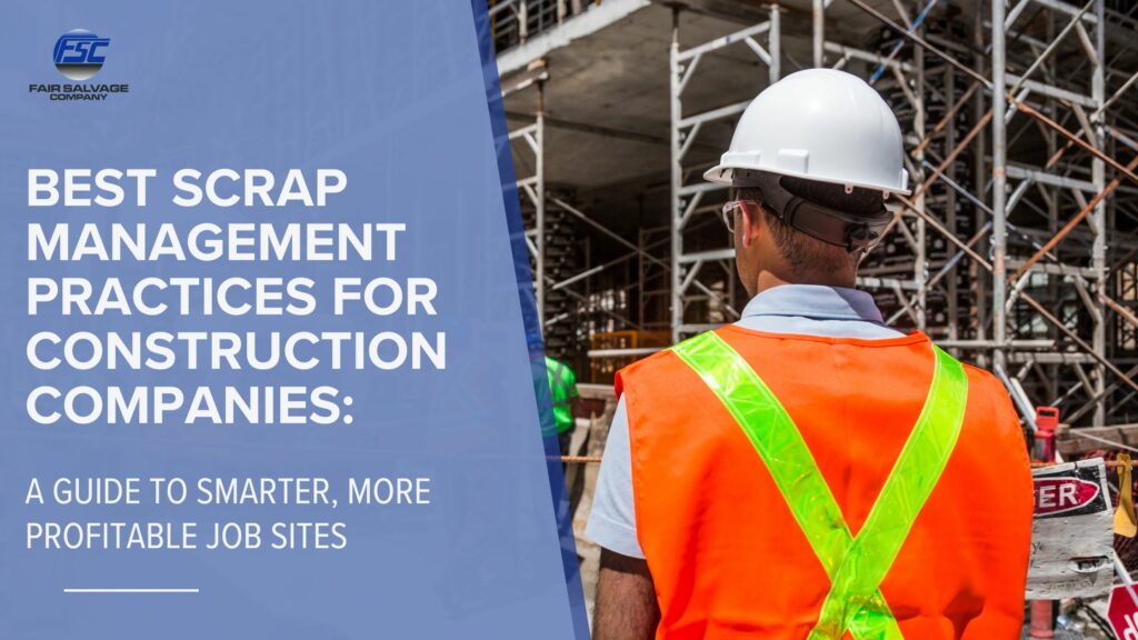 Scrap Management Practices for Construction
