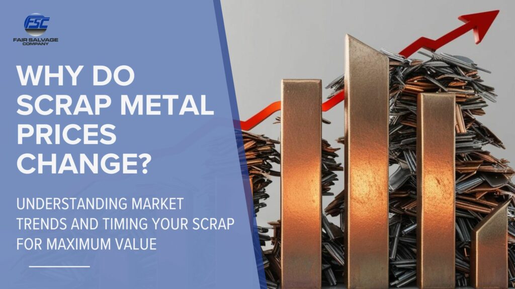 Why do scrap metal prices change