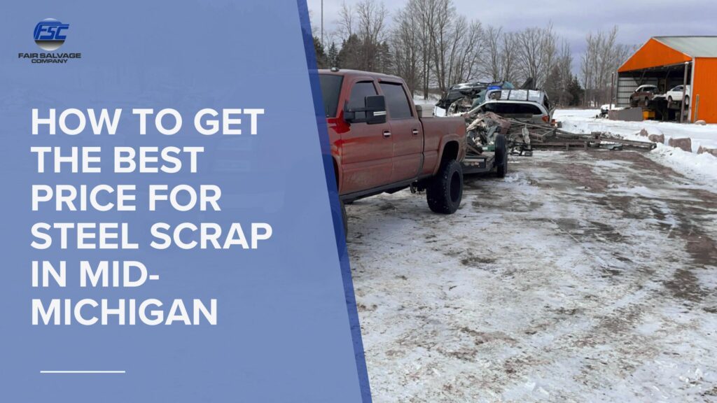 Best Price for Steel Scrap