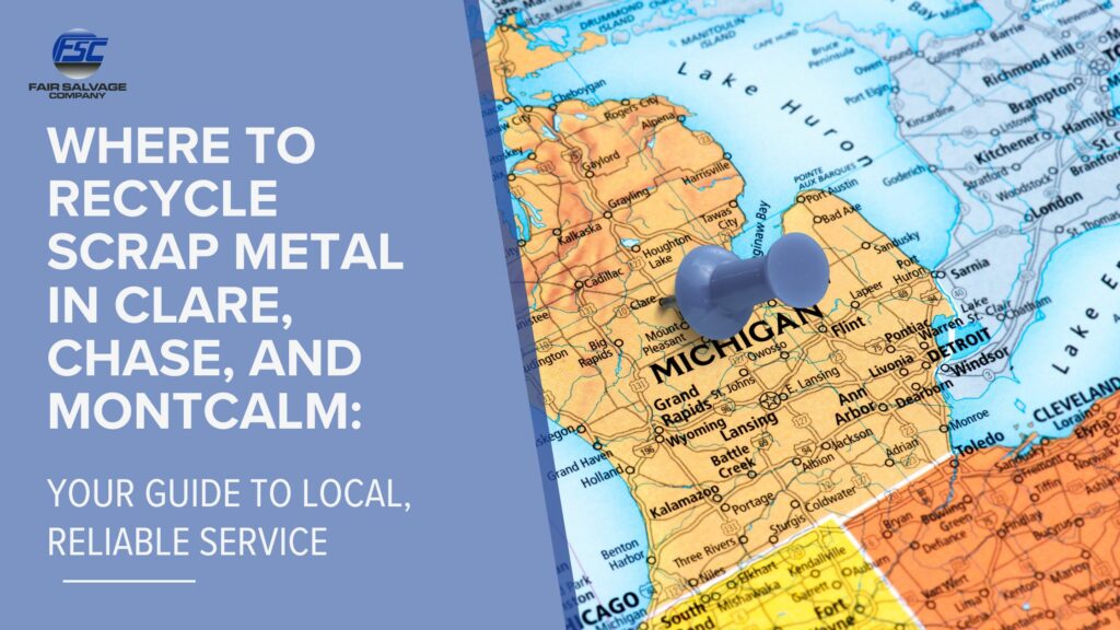 recycle scrap metal in Clare