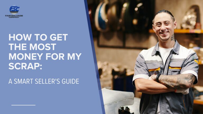 How to get the most money for my scrap