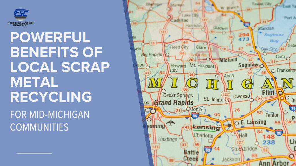 benefits of local scrap metal recycling