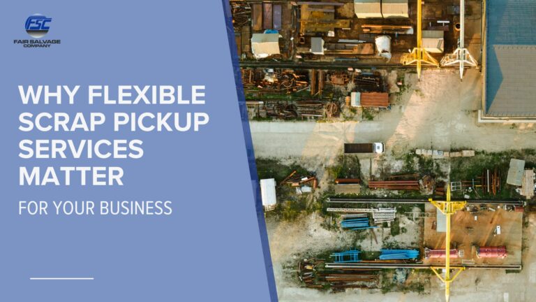flexible scrap pickup services