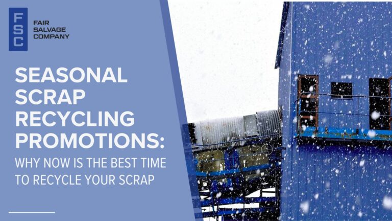 seasonal scrap recycling promotions