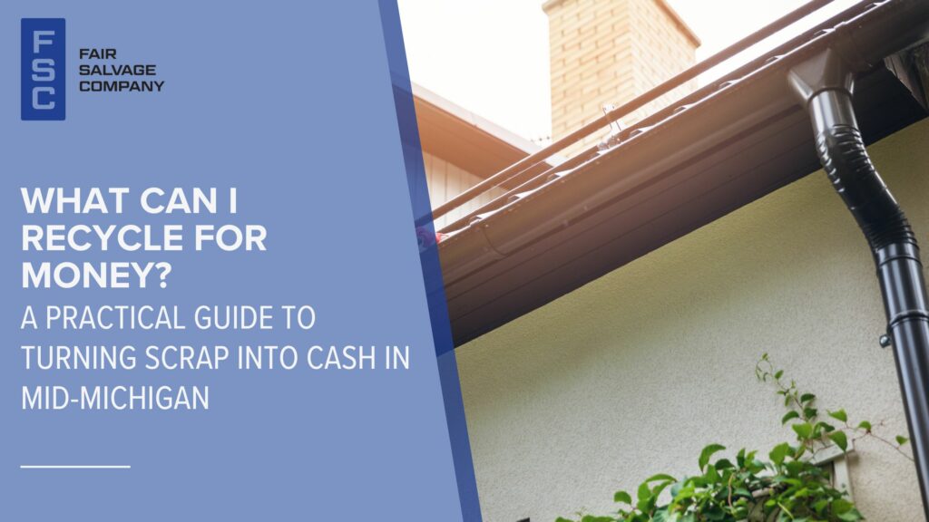 What can I recycle for money?