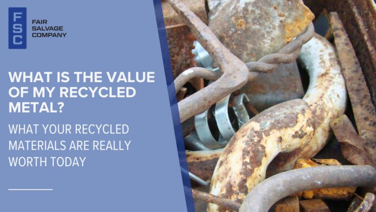 what is the value of my recycled metal