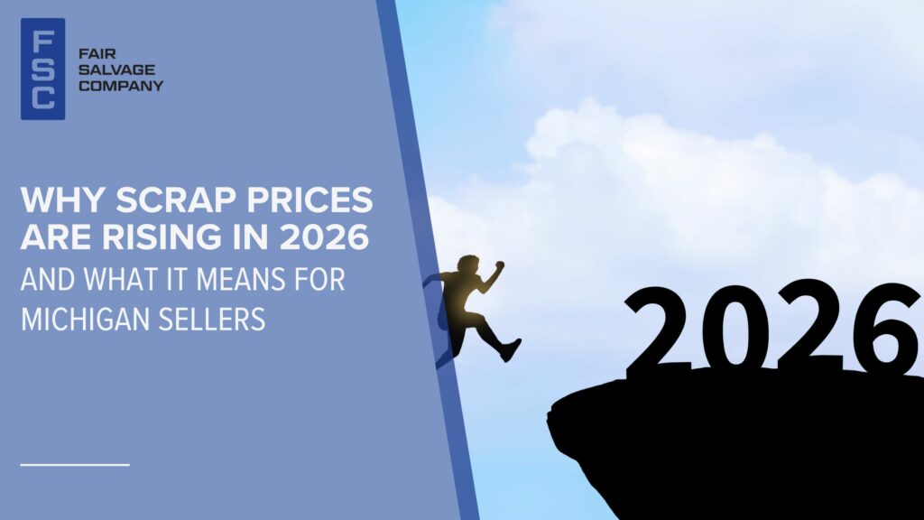 why scrap prices are rising in 2026