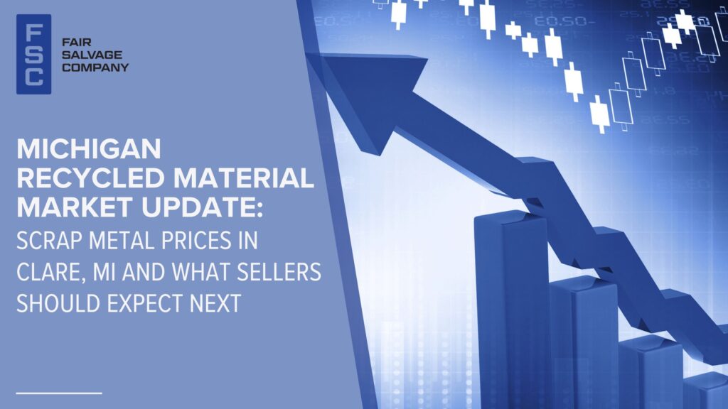 scrap metal prices Clare MI