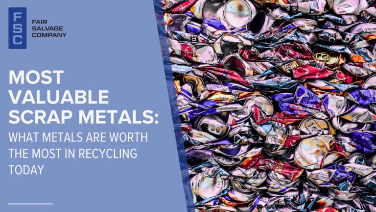 most valuable scrap metals