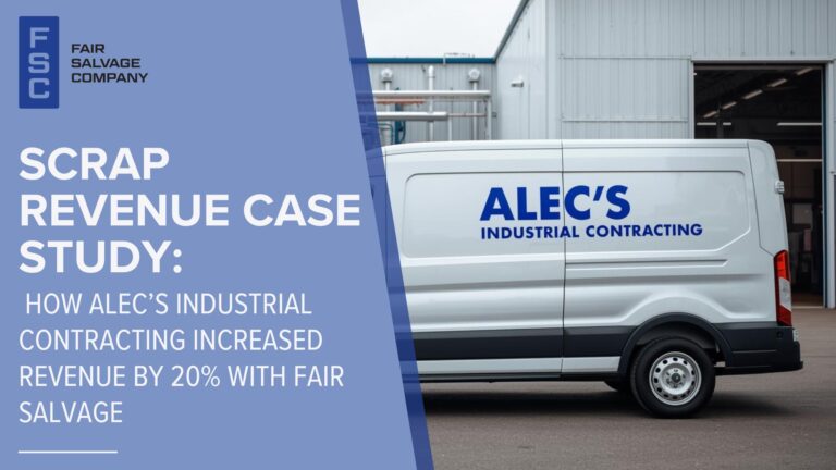 scrap revenue case study