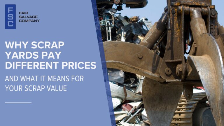 why scrap yards pay different prices