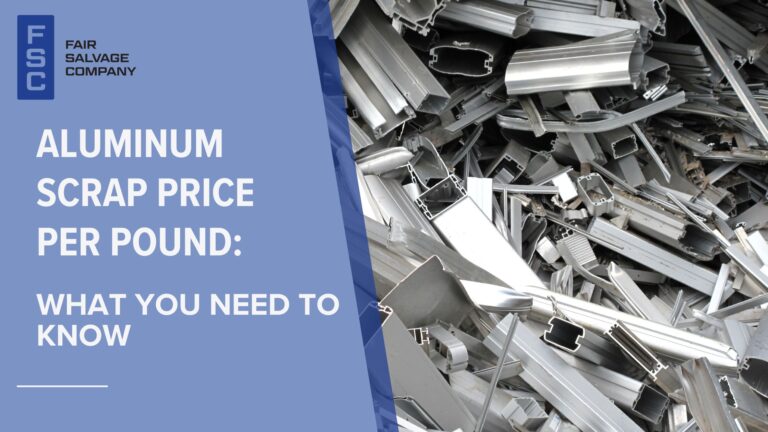 aluminum scrap price per pound