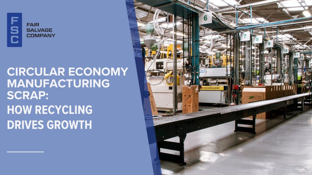 circular economy manufacturing scrap