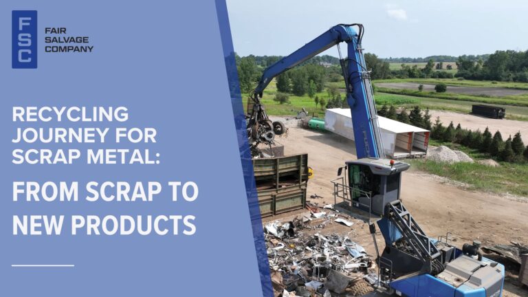 recycling journey for scrap metal