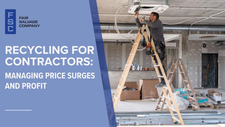 recycling for contractors