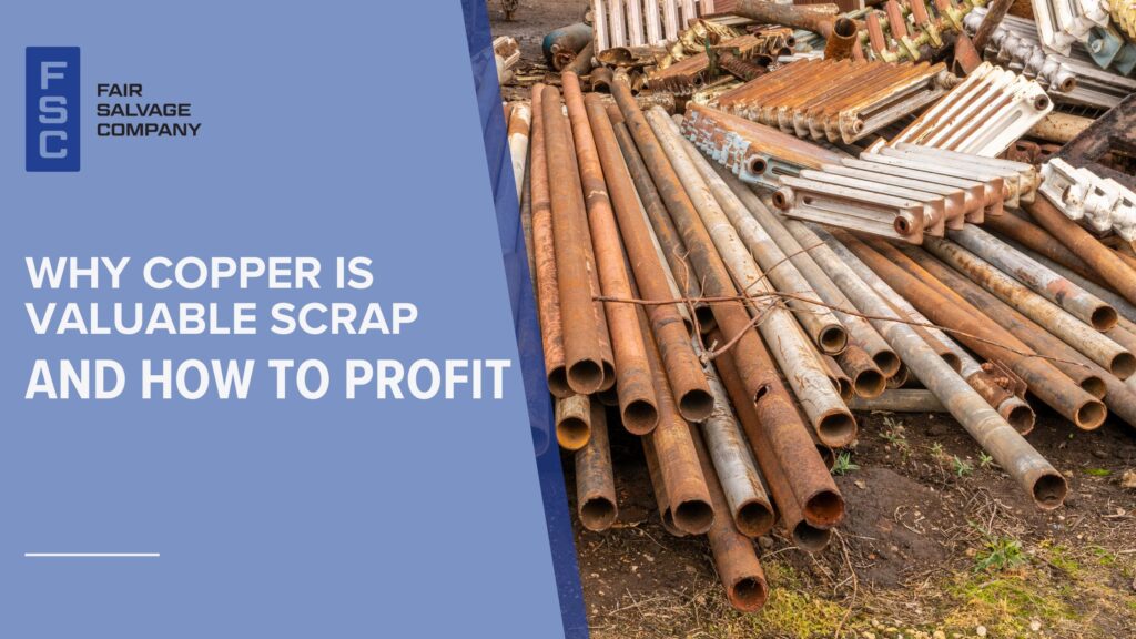 why copper is valuable scrap